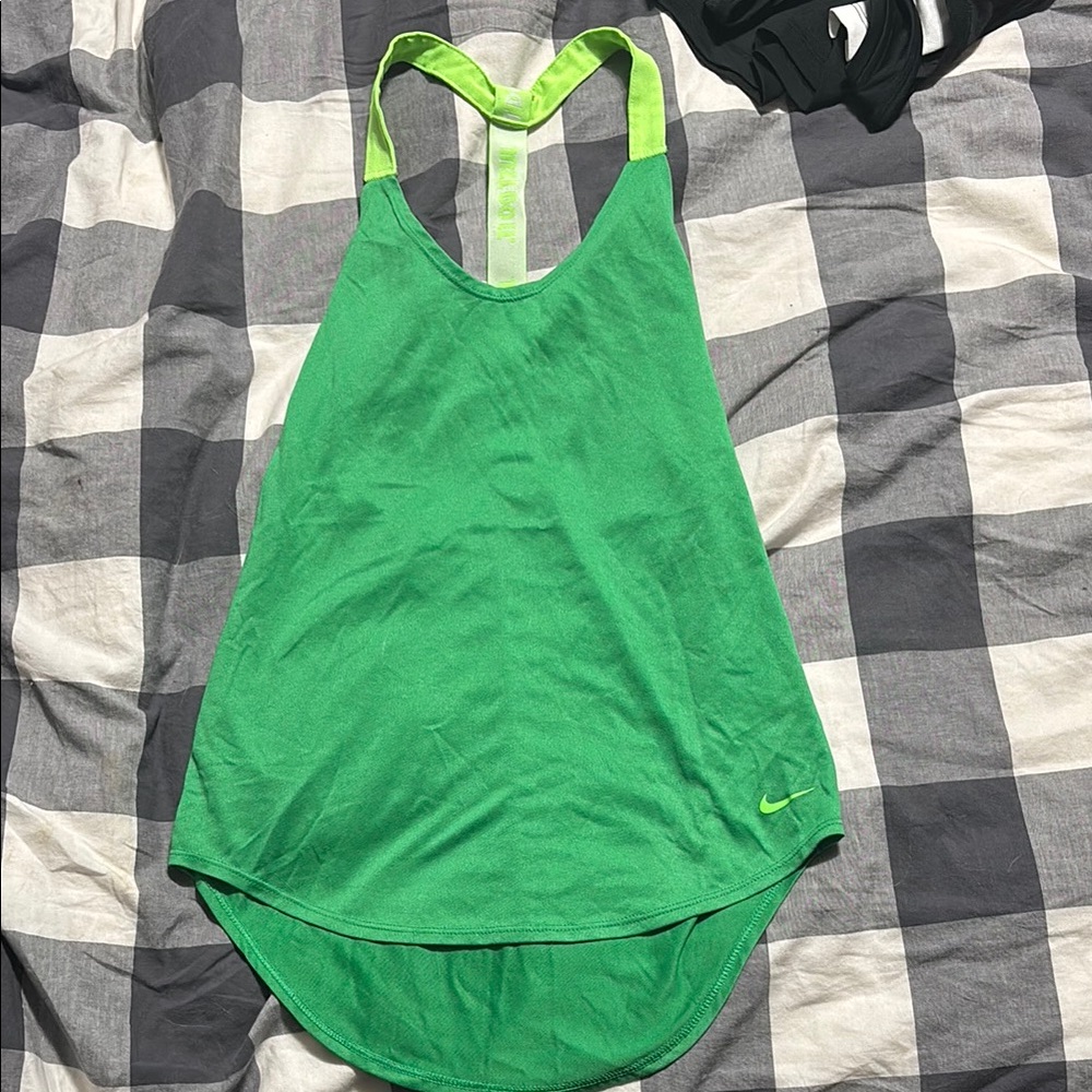 Nike Green Tanktop